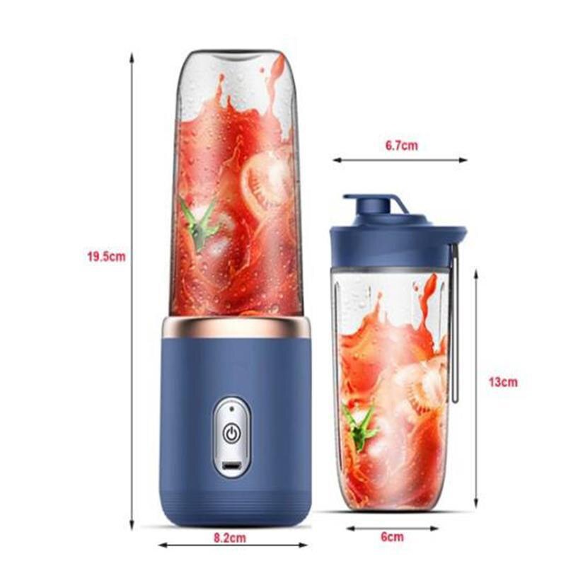 6 Blades Portable Juicer Cup