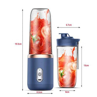 6 Blades Portable Juicer Cup
