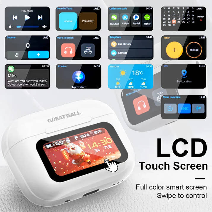 AirPods Touch Screen
