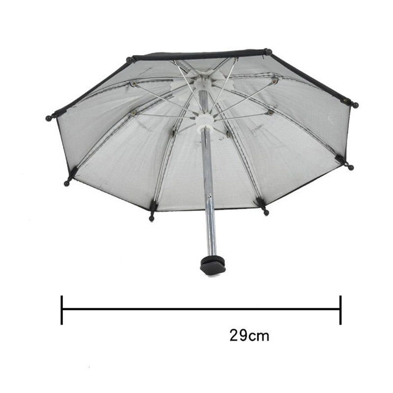 Dslr Camera Umbrella Sunshade Rainy Holder