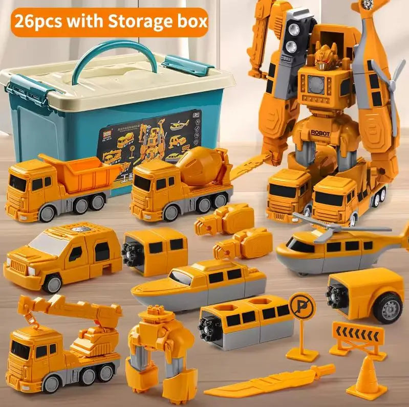 Magnetic RoboCar Set