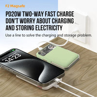 Magnetic Power Bank Portable With Frame For iPhone