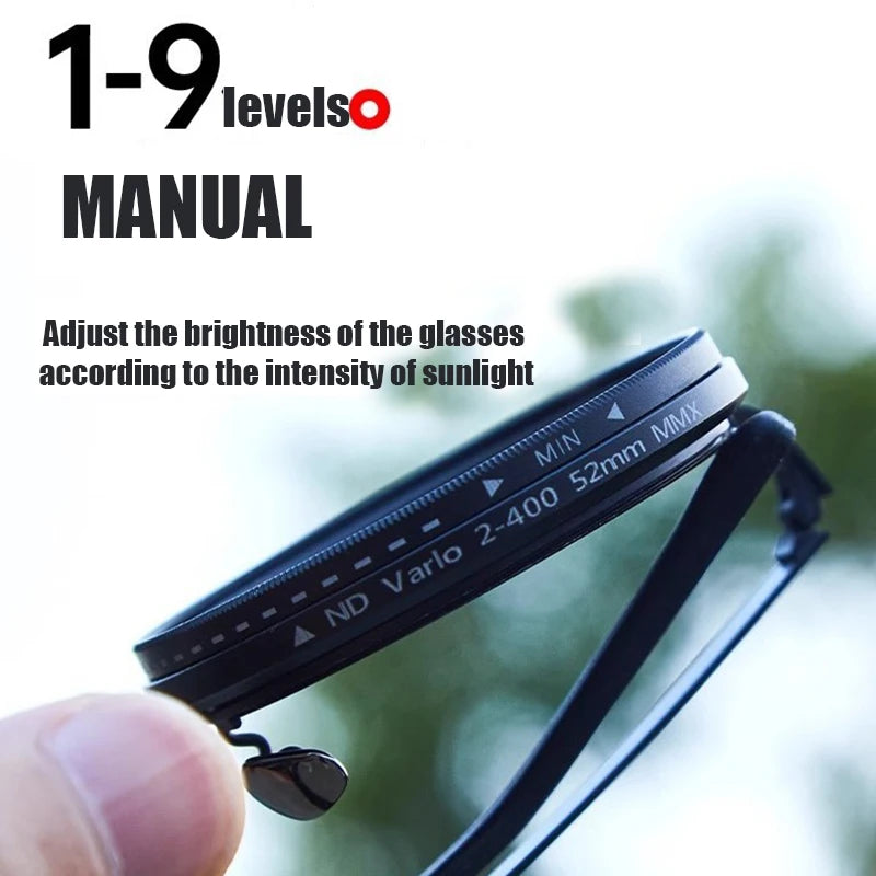 Adjustable Light Sunglasses Fishing Glasses