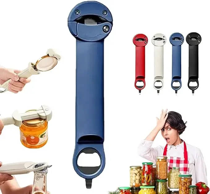 Multifunctional Magnetic Can Opener