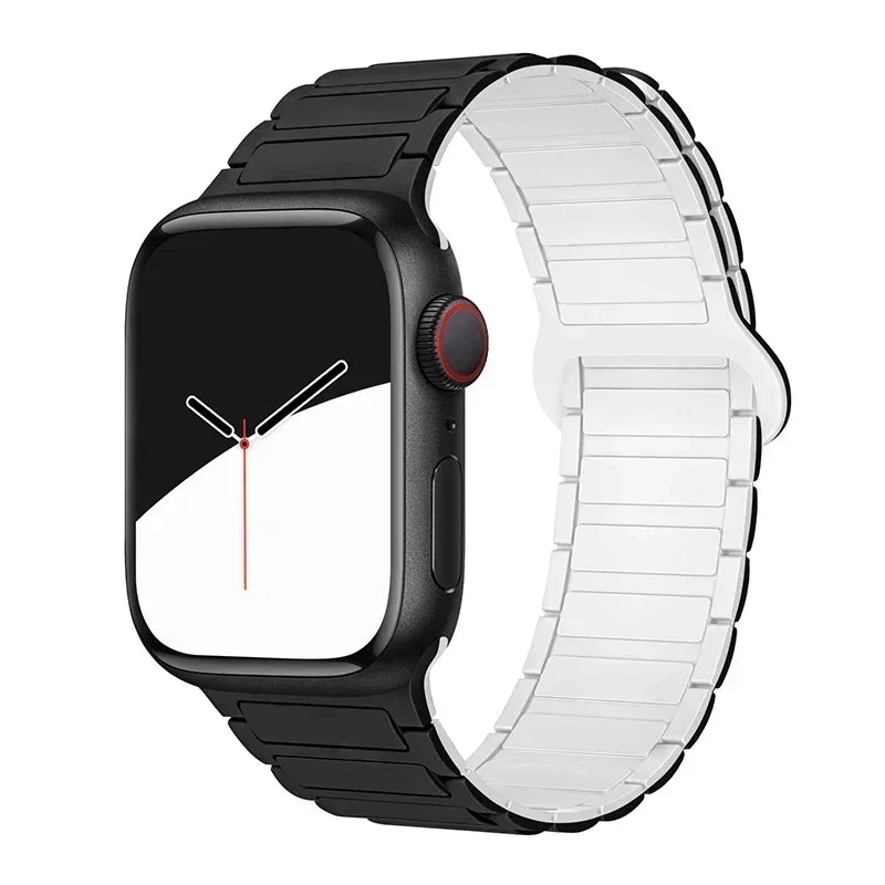 Magnetic Silicone Strap For Apple Watch