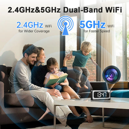 SafeView Surveillance Clock