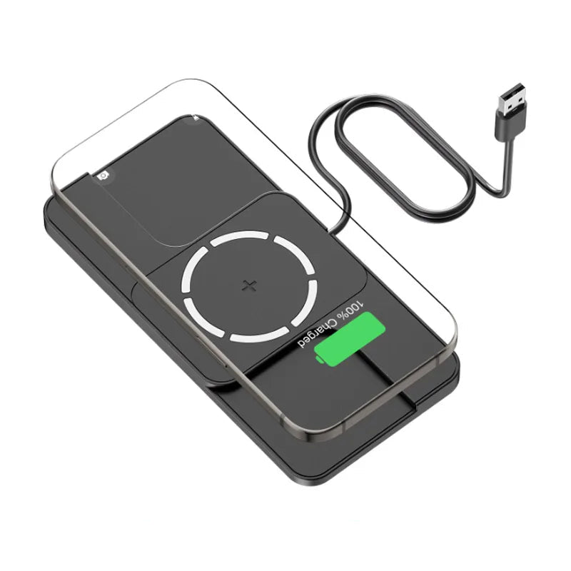 Pad Muirearaithe Gan Sreang Tapa Leictreamaighnéadach Carr 20W