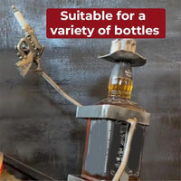 Skull Bottle Rack