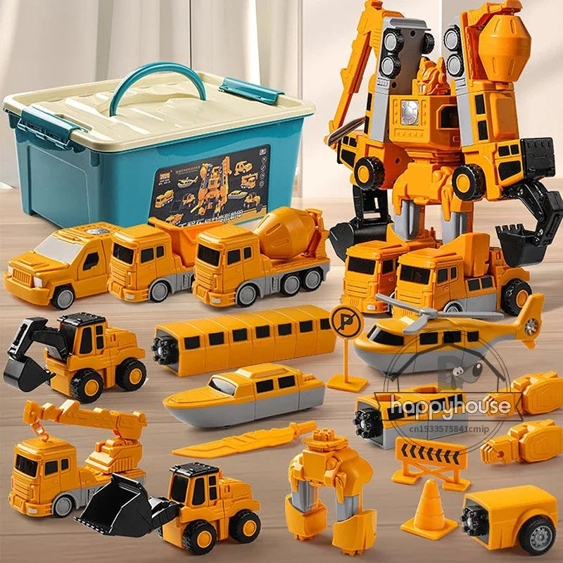 Magnetic RoboCar Set