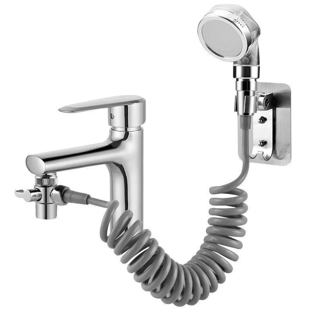 Handheld Faucet Diverter Valve Shower Head