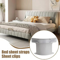 4pcs Bed Sheet Holders Straps Fitted