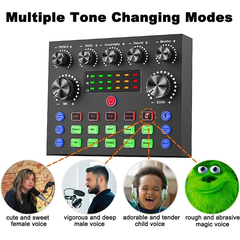 Zaho™ Podcast Equipment Bundle Pro (full set)