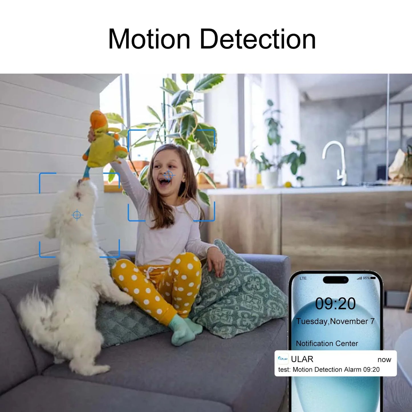 Smart Clock Camera with WiFi