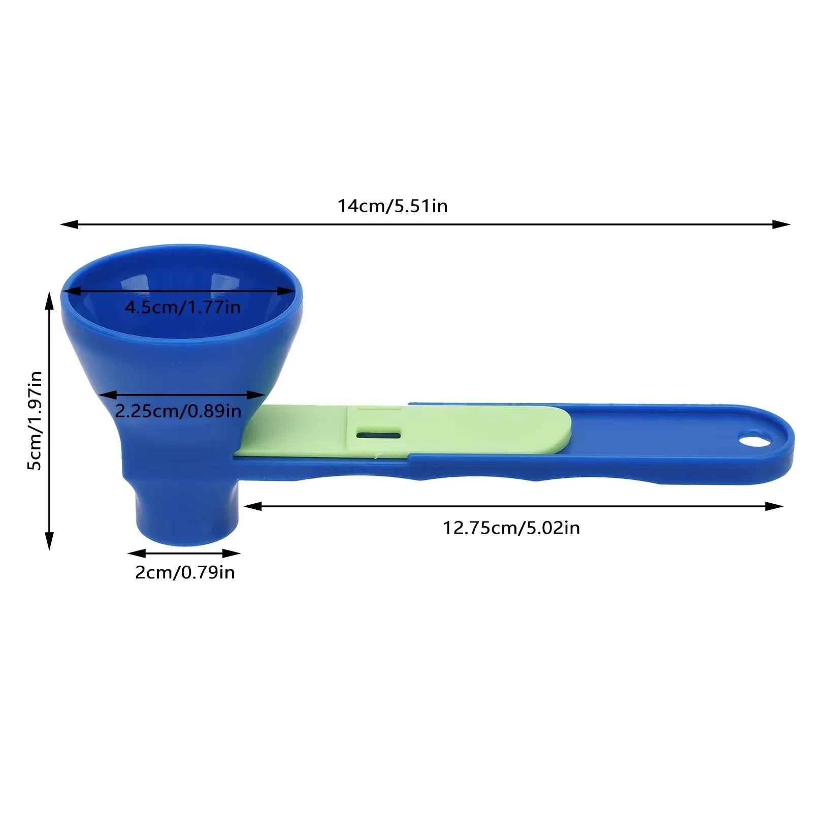Measuring Spoon Funnel