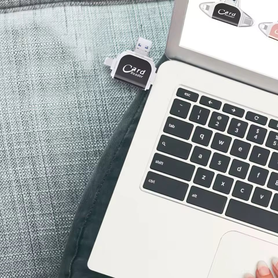 SmartCard™ - Zet alles binnen enkele seconden over tussen al je apparaten GRATIS SD-KAART 32G