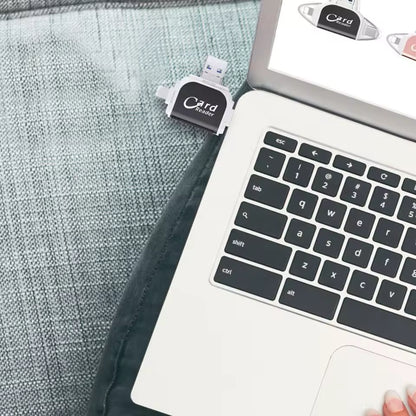 SmartCard™ - Zet alles binnen enkele seconden over tussen al je apparaten GRATIS SD-KAART 32G