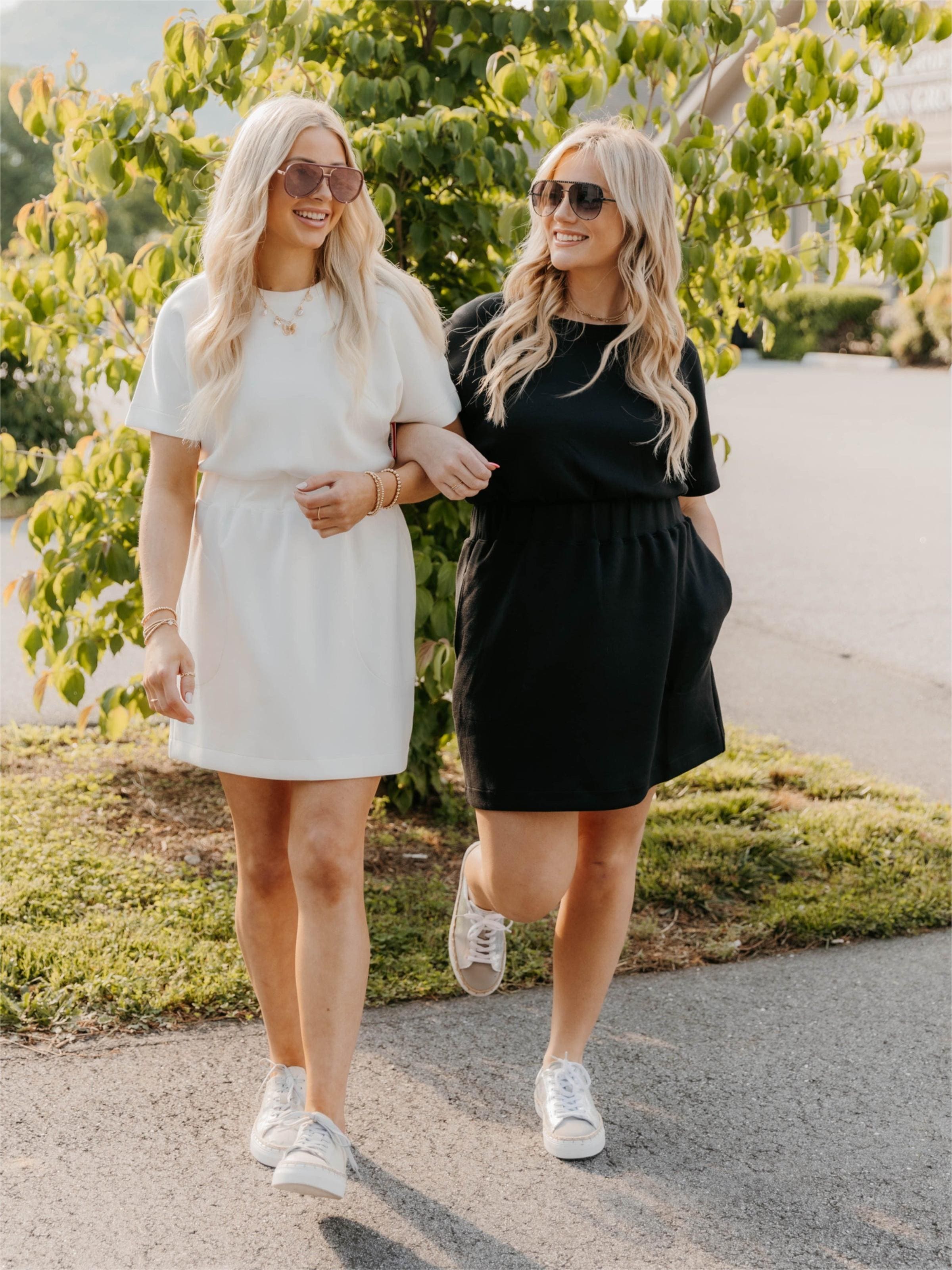 AirEssentials Cinched T-Shirt Dress (BUY 2 FREE SHIPPING)