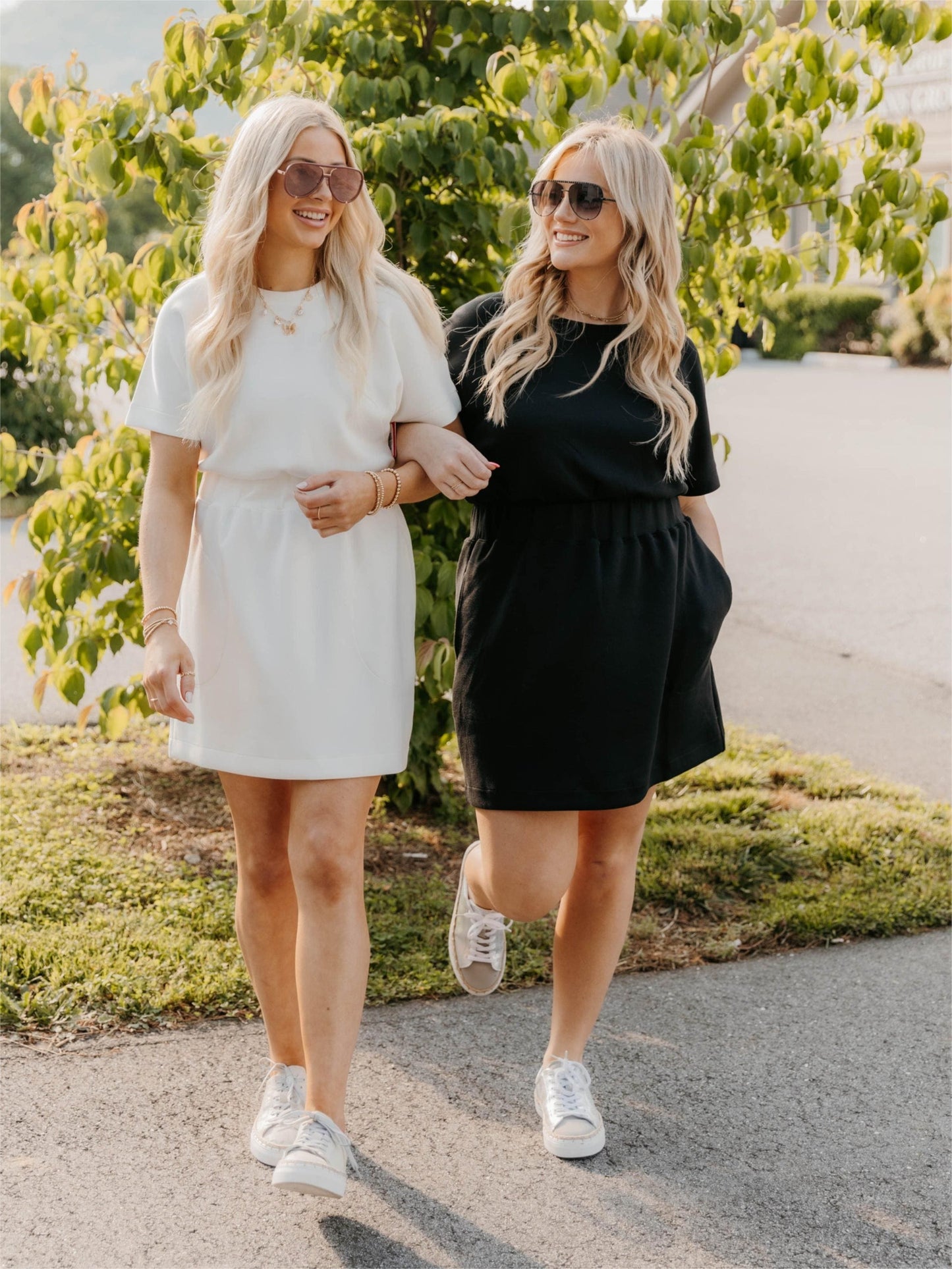 AirEssentials Cinched T-Shirt Dress (BUY 2 FREE SHIPPING)