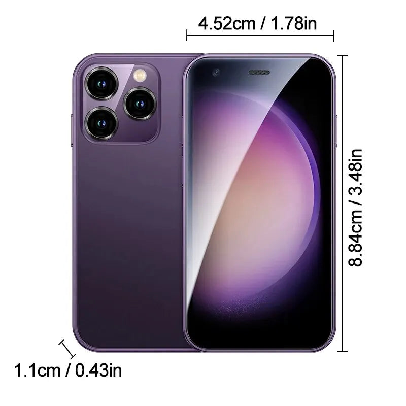 Mini Smartphone - Last Day 50% OFF 📱
