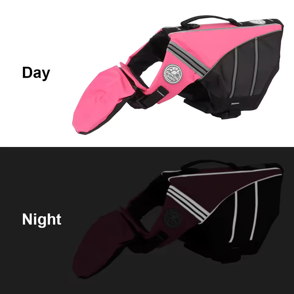 Dog Life Jacket for Swimming & Boating