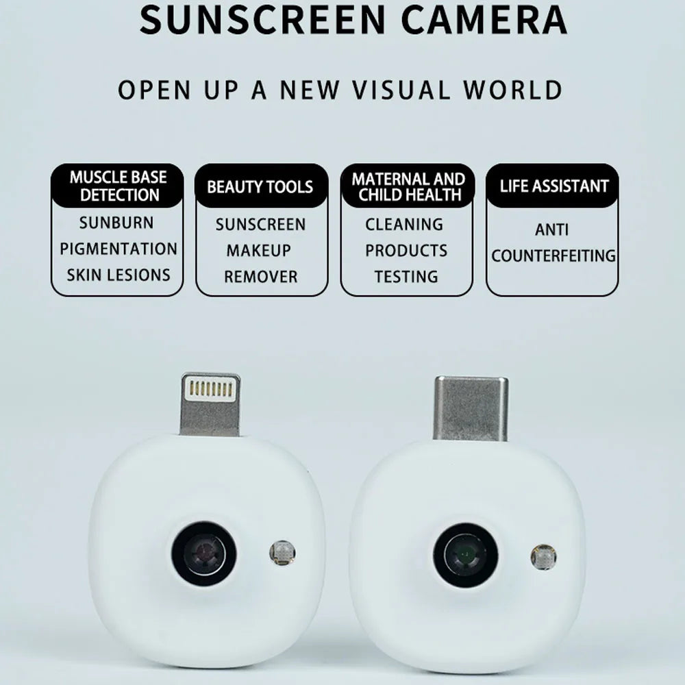 UV Camera For Sunscreen Test