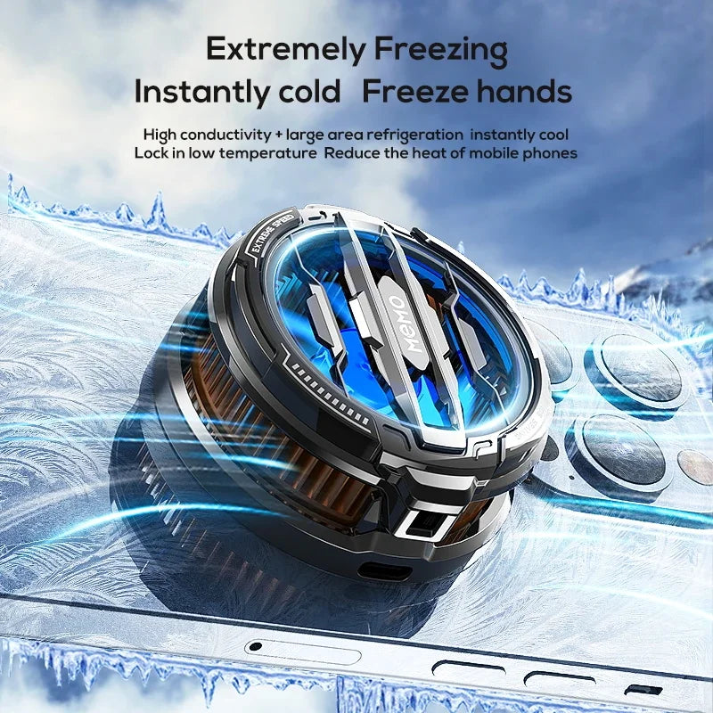 Magnetic Phone Cooler