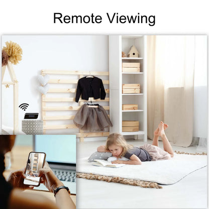 Smart Clock Camera with WiFi