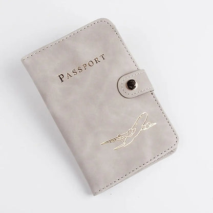Passport Holder & Travel Organizer