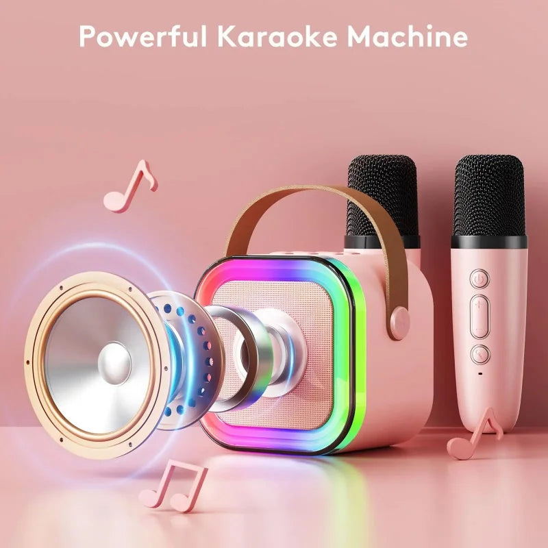 Wireless Karaoke mic with Bluetooth Speaker 🎁Best Gift🎁