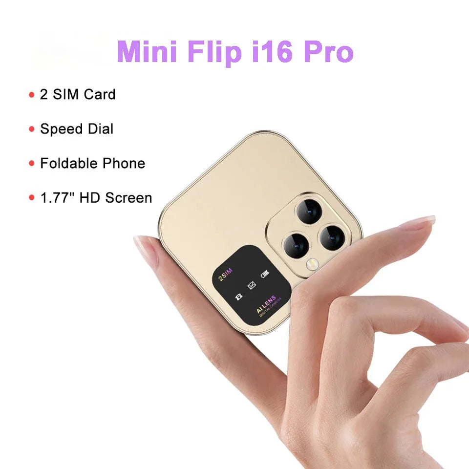 2024 New Mini Flip Mobile Phone - Last Day 50% OFF 📱