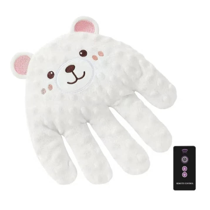 Baby Patting Sleep Soothes Palm