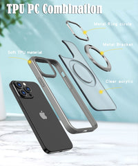 Ostand R Magsafe Case with 360° Rotated Stand