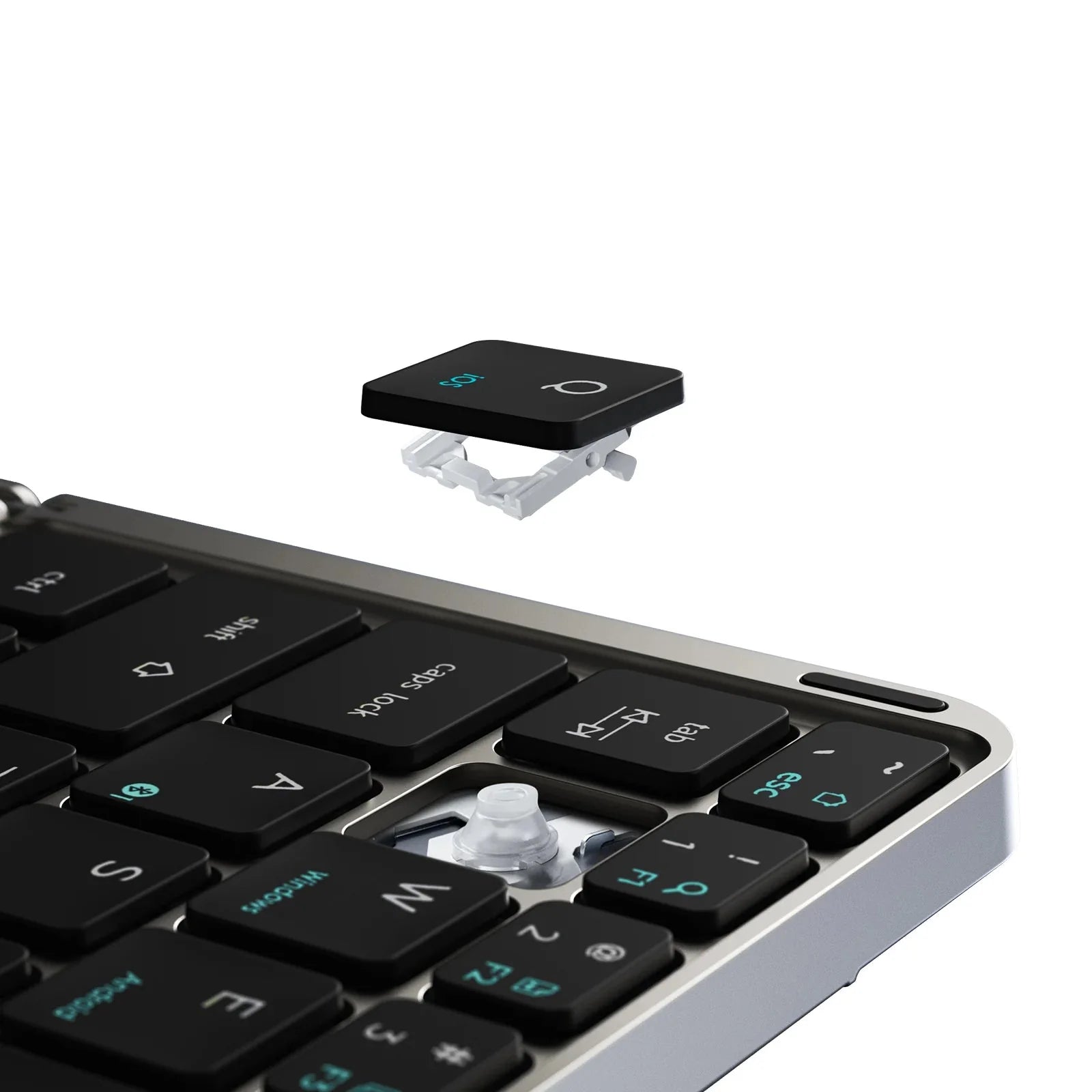 Touch Nova | Foldable Wireless Keyboard with Touchpad
