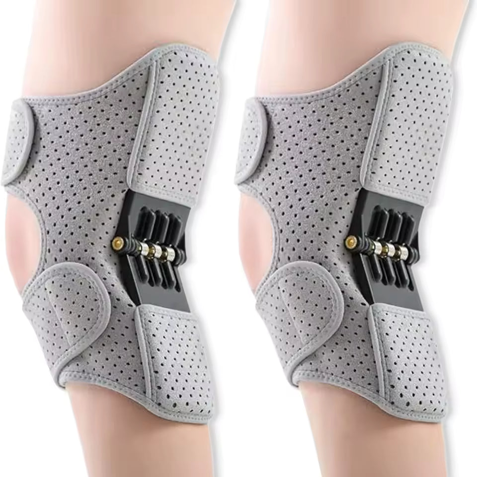 Adjustable Spring Loaded Power Knee Stabilizer Pad