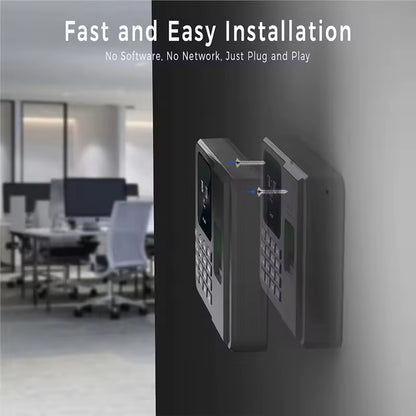 Slim vingerafdruk aanwezigheidsapparaat