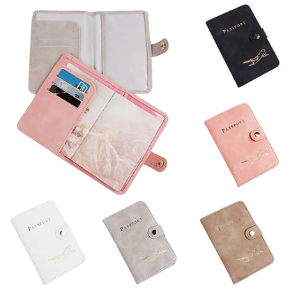 Passport Holder & Travel Organizer