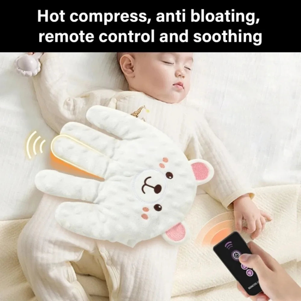 Baby Patting Sleep Soothes Palm