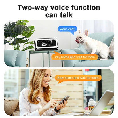 SafeView Surveillance Clock