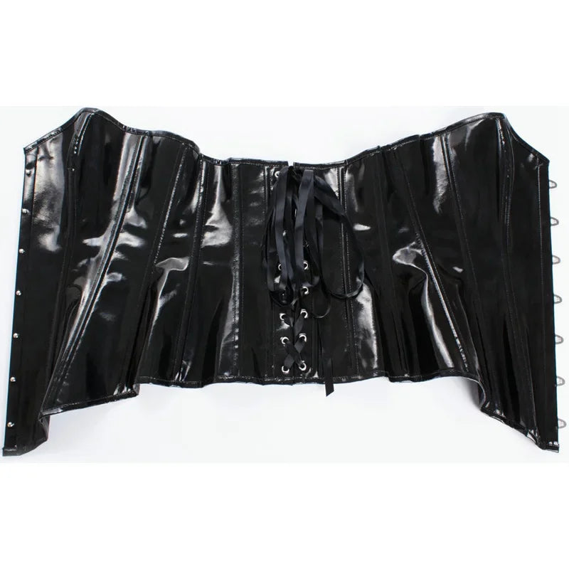 Corsé sobre el busto