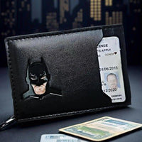 ID Wallet Bat Leather