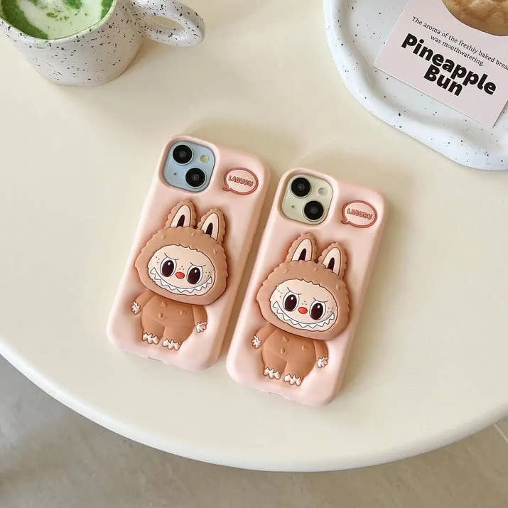 Labubu Phone Case Holder