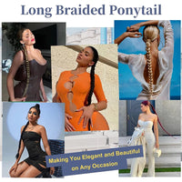 winter hair braid Extension