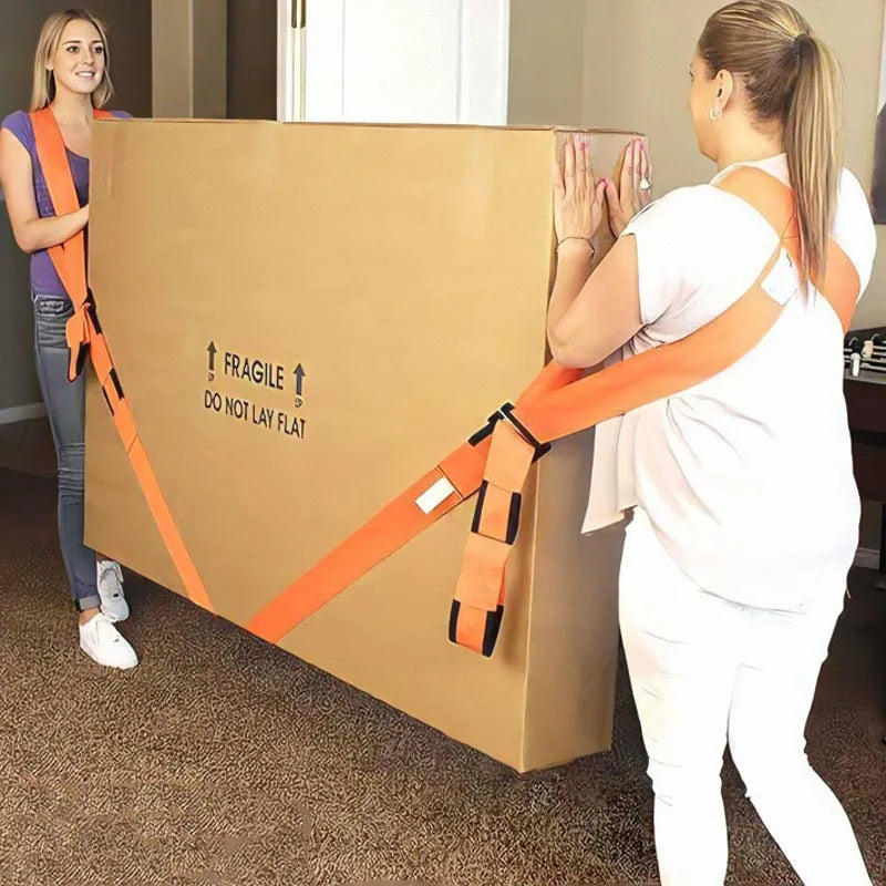 Effortless Lift Moving Straps