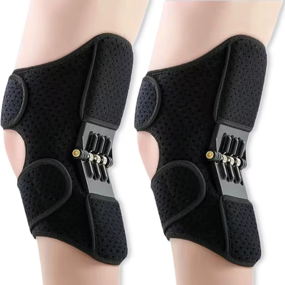 Adjustable Spring Loaded Power Knee Stabilizer Pad