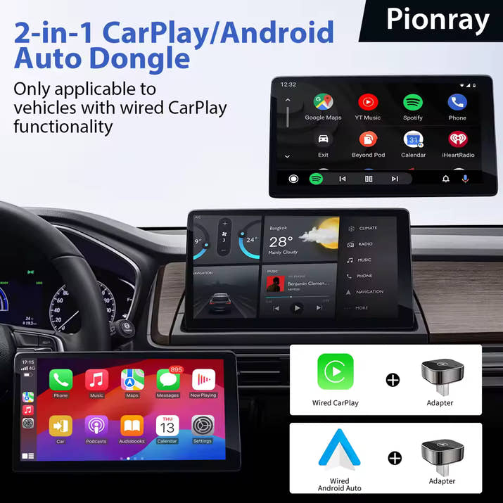 Seamless Carplay Connectivity Adapter™