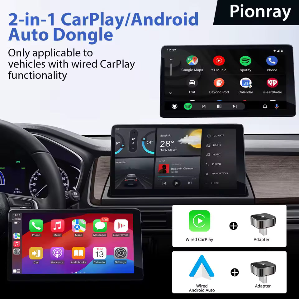 Seamless Carplay Connectivity Adapter™