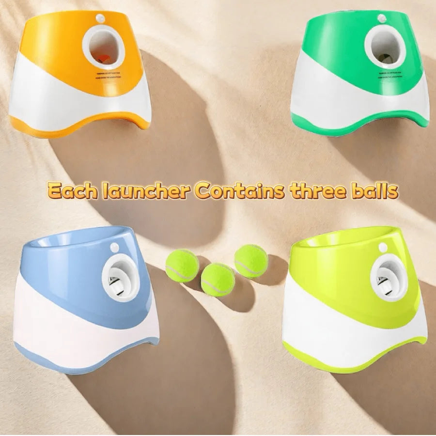 🎾 Ball Launcher Automatic Dogs