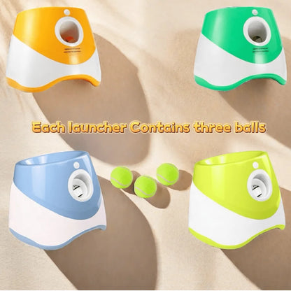 🎾 Ball Launcher Automatic Dogs