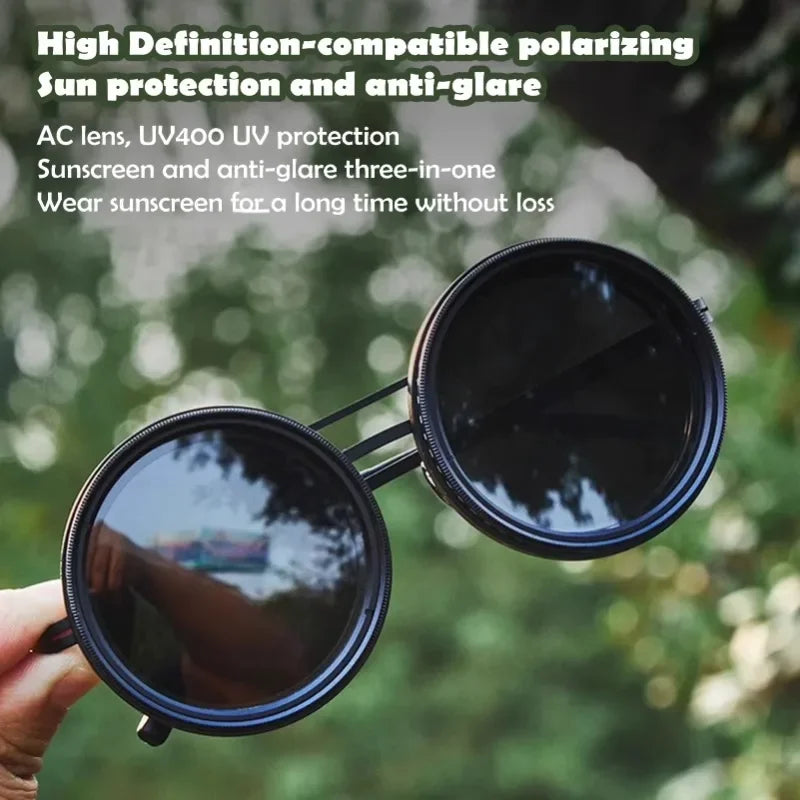 Adjustable Light Sunglasses Fishing Glasses