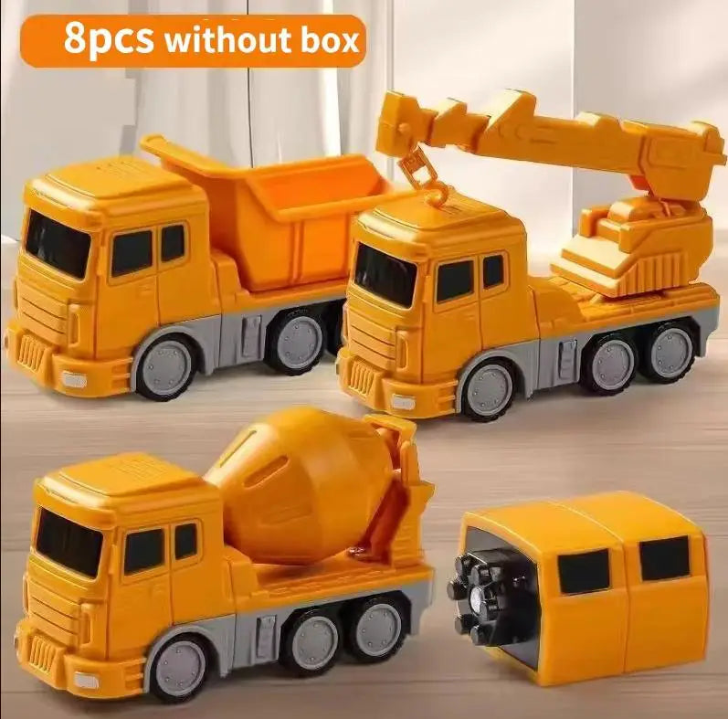 Magnetic RoboCar Set